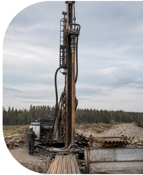 Бурение промышленных скважин на воду в Салехарде от 374640 р. | АПаруса-Слх