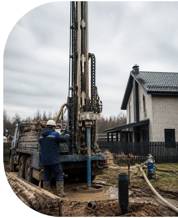 Бурение скважин на воду под ключ в Салехарде от 128448 р. | АПаруса-Слх